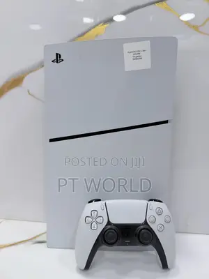 PlayStation 5 Slim Digital Edition da Wasanni 10 & Controller Daya