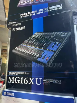 Original Yamaha 16-Channel Analog Mixer