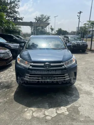 2017 Toyota Highlander Limited 4x4 V6 SUV