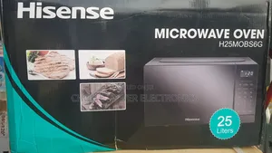 Brand New Hisense Microwave with Grill (25L)
