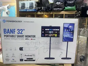 Powerology BANF 32" Smart Monitor Mai Girma