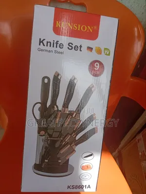 Kunsion Kitchen Knife Set - Sabon Abu
