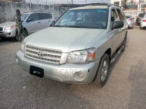 Toyota Highlander 2004 SUV - Gray
