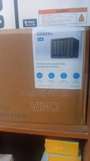 Synology DiskStation DS925+ 4-Bay NAS