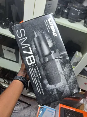 Shure SM7B Original Microphone Mai Kyau don Studio
