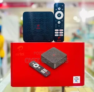 Airtel Android Box Mai Juyawa TV da Router WiFi