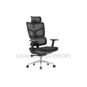 Babban Jakan Ofishin Ergonomic Mesh Mai Jakan Kai