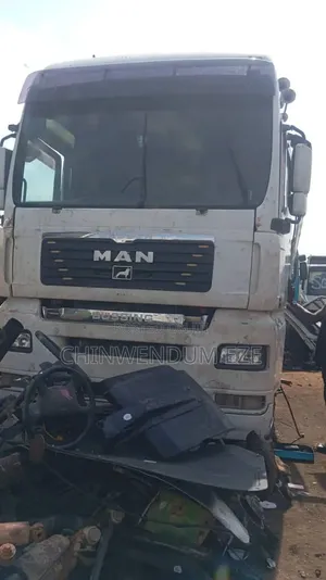 MAN Dida Truck Mai Nauyi - Fari