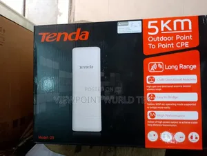 Tenda O3 5KM Outdoor Wireless Access Point