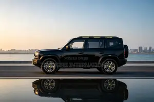 Jetour T2 2024 Black 2.0T Turbo 4WD SUV
