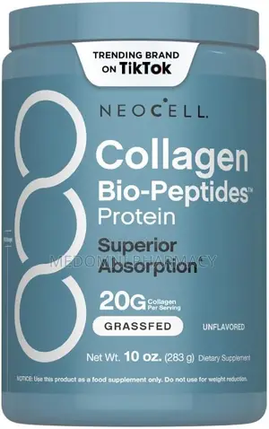 NeoCell Collagen Bio-Peptides Powder 10 Oz