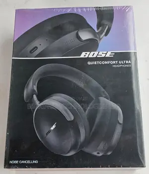 Bose QuietComfort Ultra Headphones - Black