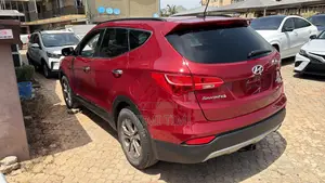 2015 Hyundai Santa Fe Limited Burgundy SUV