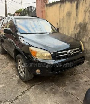 Toyota RAV4 180 2008 Black