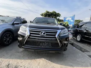 Lexus GX 460 2015 Black