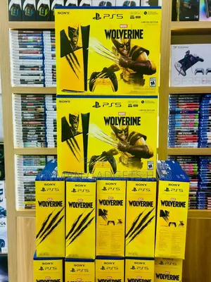 Sabon PS5 Slim Digital Edition - Wolverine Edition