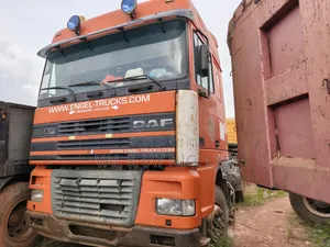 DAF 95 XF Trailer Head - Used, Nigerian Use
