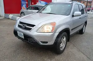 Honda CR-V 2004 Silver