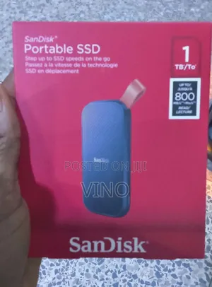 SanDisk Portable SSD 1TB (SDSSDE30-1T00-G26)