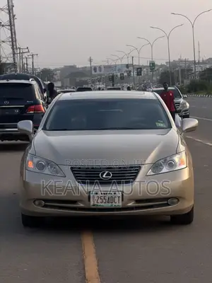 2008 Lexus ES 350 - Kai tsaye daga Belgium, Cikakken Zaɓuɓɓuka