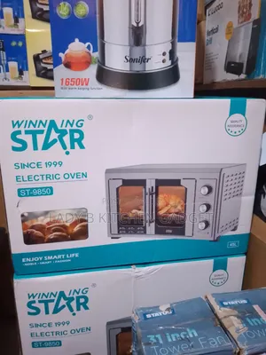 Winning Star Oven Mai Amfani da Wuta - Sabo