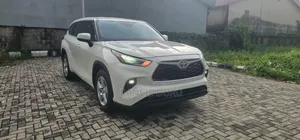Toyota Highlander 2020 White
