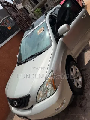 Lexus RX 330 2005 Silver