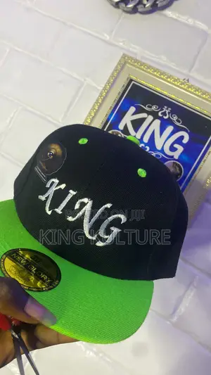 King Kulture Snapback Cap