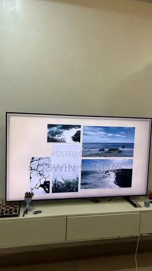 Samsung 65-Inch Crystal UHD 4K Smart TV (Used)
