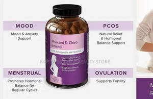 Nature's Field Myo Inositol & D-Chiro Inositol Tablets