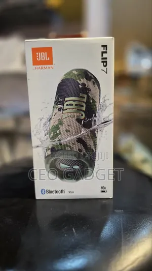 JBL Flip 7 Portable Bluetooth Speaker - Brand New