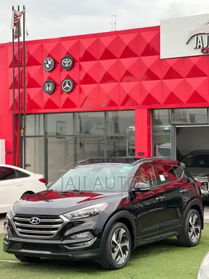 2016 Hyundai Tucson Limited FWD SUV - Black