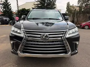 Lexus LX 570 AWD 2017 Black