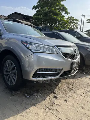 Acura MDX 2016 Silver