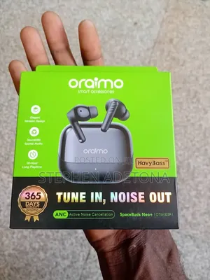 Oraimo SpaceBuds Neo+ OTW-323P Wireless Earbuds