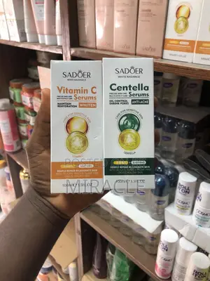 Sadoer Vitamin C & Centella Serum