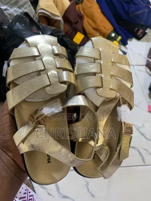 Girls ND Sandals - Gold, Size 1