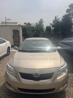 Toyota Corolla 2010 Gold - Direct Belgium