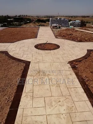 Ayyukan Stamped Concrete & Polishing Floor, Abuja
