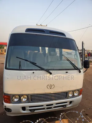 2013 Toyota Coaster Bus