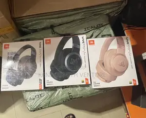 JBL Live 770NC Kunnuwar Wayar Wayar Kai Mai Hana Sauti