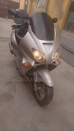 Honda Forza 2008 Gray Scooter