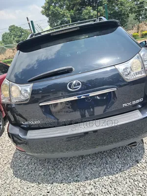 Lexus RX 2009 Baki - Kai tsaye daga Belgium