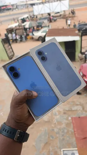 Apple iPhone 16 Plus 128GB Blue - Akwatin Budewa