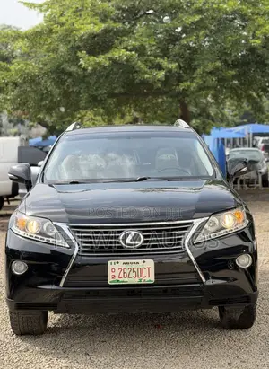 2014 Lexus RX 350 FWD Black