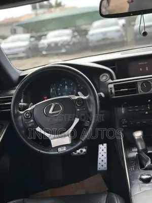 Lexus IS 250 4WD 2014 Black
