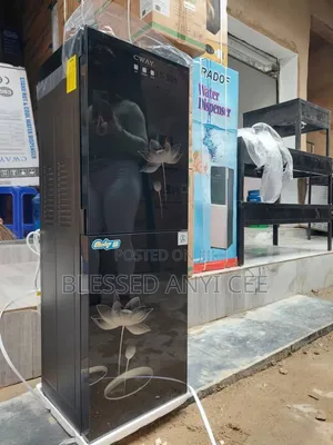 Brand New Cway Water Dispenser with Fridge (Hot/Cold/Normal)