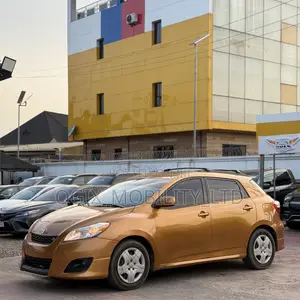 Toyota Matrix 2008 Zinariya