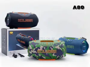 Koleer A80 120W Mai ɗaukar Hannu Mai Saurin Bluetooth