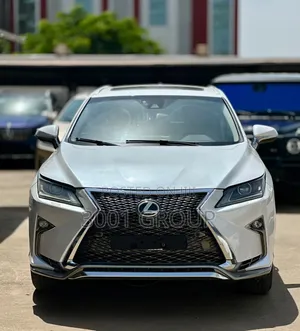 Lexus RX 350 2017 White